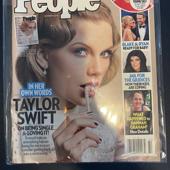 Taylor Swift People Magazine 40th Anniversary Issue - Picture 2 of 2